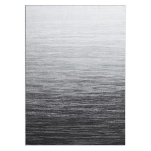 Washable Modern Ombre Soft Non Slip Area Rugs for Living Room Bedroom, Large Low Pile Floor Carpet for Dining Room - 1 of 4