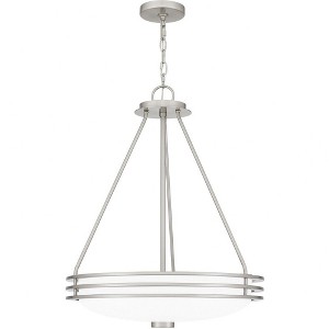 Quoizel Lighting Emile 4 - Light Pendant in  Brushed Nickel - 1 of 4