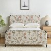 Quincy 2 Piece Transitional Bedroom Set with Bed Skirt and Metal Bed Frame|ARTFUL LIVING DESIGN - 3 of 4