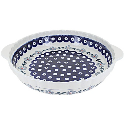 Pyrex Easy Grab 9.5 Glass Pie Pan : Target