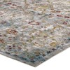 Modway Success Manuka Distressed Vintage Floral Lattice 4x6 Area Rug - 3 of 4