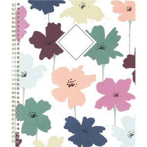 GreenPath Academic Year Weekly/Monthly Planner, Floral Artwork, 11 x 9.38, Multicolor Cover, 12-Month: July 2024 to June 2025 - 1 of 4