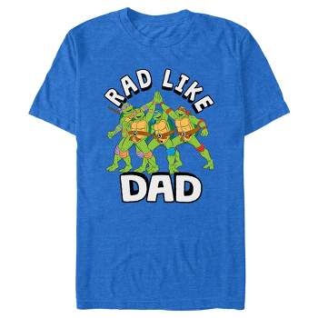 Men's Teenage Mutant Ninja Turtles Rad Like Dad T-Shirt