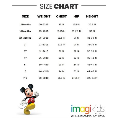 Disney Mickey Mouse Little Boys' Printed Elastic Waist Drawstring Board Shorts Navy Red 6 — фото 7
