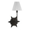Savoy House Crestwood 1 - Light Wall Light in  Black Tourmaline - 3 of 4