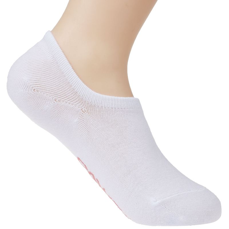 Pawz by Bearpaw Women's 6 Pack Invisible Thin No Show Liner Socks Ultra Low Loafer Hidden Liner Socks - Flat Socks for Women, 4 of 8