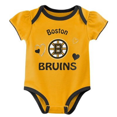 Boston Bruins Cute Baby Infant One-Piece Jersey Romper FREE SHIPPING 