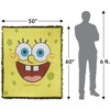 Spongebob Spongebob Goofy Smile Blanket 50"x60" Woven Tapestry - 2 of 4