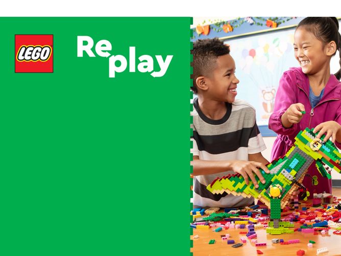 LEGO
Replay
Only at Target