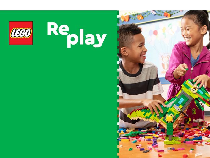 LEGO
Replay