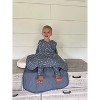 günamüna® Baby Bamboo Rayon with DIAPER-ZiPPER Sleep Bag 1.0 TOG - 3 of 4