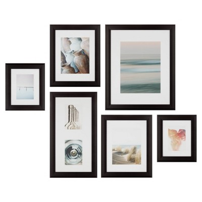 6pc Traditional Gallery Kit Black - Instapoints