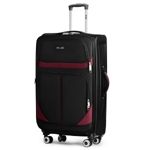 NEW YORK XPRESS Luggage WD-8815Large Softside 32'' Suitcase,Expandable Luggage,w/Spinner Wheels w/LOCK - 1 of 4