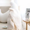 Snuggle Me Lounger Curve Muslin Cover - Natural - 4 of 4