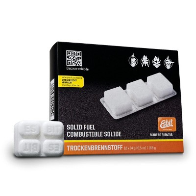Generic 1300-Degree Smokeless Solid 14g Fuel Tablets