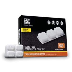 Generic 1300-Degree Smokeless Solid 14g Fuel Tablets - 1 of 4