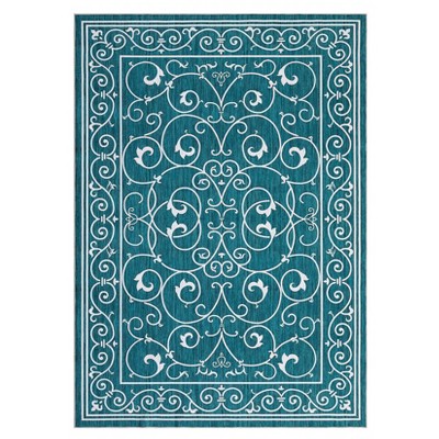 Washable Modern Printed Rug Non Slip Low Pile Rug Soft Contemporary Throw Floor Cover Foldable Indoor Carpet for Living Room Bedroom Playroom Nursery