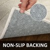 Modern Geometric Wave Area Rug Thick Non-Shedding Stain-Resistant Rug Carpet - image 4 of 4