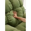Classic 360° Swivel Electric Recliner with , Gliding Function, and Plush Velvet Upholstery for Living Room - 2 of 4