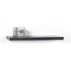 36" x 8" Modern Floating Shelf Wall Mounted Hidden Brackets Black - InPlace: Sleek Storage, Wood Composite - 4 of 4