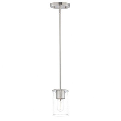 Maxim Lighting Sleek 1 - Light Pendant in  Satin Nickel