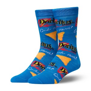 Crazy Socks, Doritos Cooler Ranch, Funny Novelty Socks, Large - 1 of 4