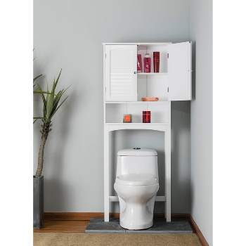 Honey-Can-Do Over-the-Toilet Space Saver