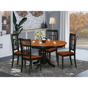 HomeStock Kitchen Nook Dining Set-Dining Table And Dinette Chairs - 1 of 3