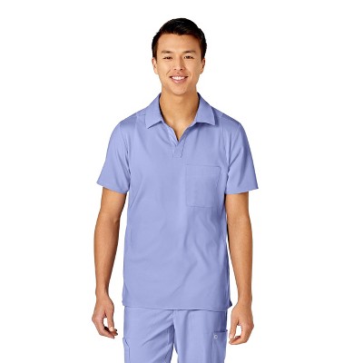 Wink W123 Men's Collar Scrub Top