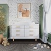 Child Craft Legacy Changing Table Topper, Convert Dresser into a Changing Table Surface, Securely Attaches, Non-Toxic, Baby Safe Finish - 4 of 4