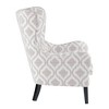 NicBex Polyester Accent Chair,Upholstered Living Room Chairs with High Backrest and Birch Legs,Cozy Armchair,Accent Chairs for Living Room - 4 of 4