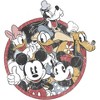 Girl's Mickey & Friends Retro Group Shot T-Shirt - 2 of 4