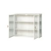 NicBex Wall Mounted Bathroom Storage Cabinet,27.56'' Wall Cabinet with Shelves,Cabinet for Bathroom - 4 of 4