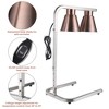 Wechef Commercial Food Warmer Warming Heat Lamp with Dual 250W Bulbs Heating Countertop Buffet Court Restaurants - 4 of 4