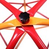 Infurnic Baby Activity Gym Children's Climbing Frame, Robust Hemispherical Design with Triangular Support, Multicolored, 28.54"*14.84"*5.75" - 2 of 4