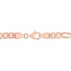 EVERLY JEWELRY | Silver Gemstone Link Bracelet, 7.25 inch - Multiple Metal Color and Gemstone Options - 2 of 4
