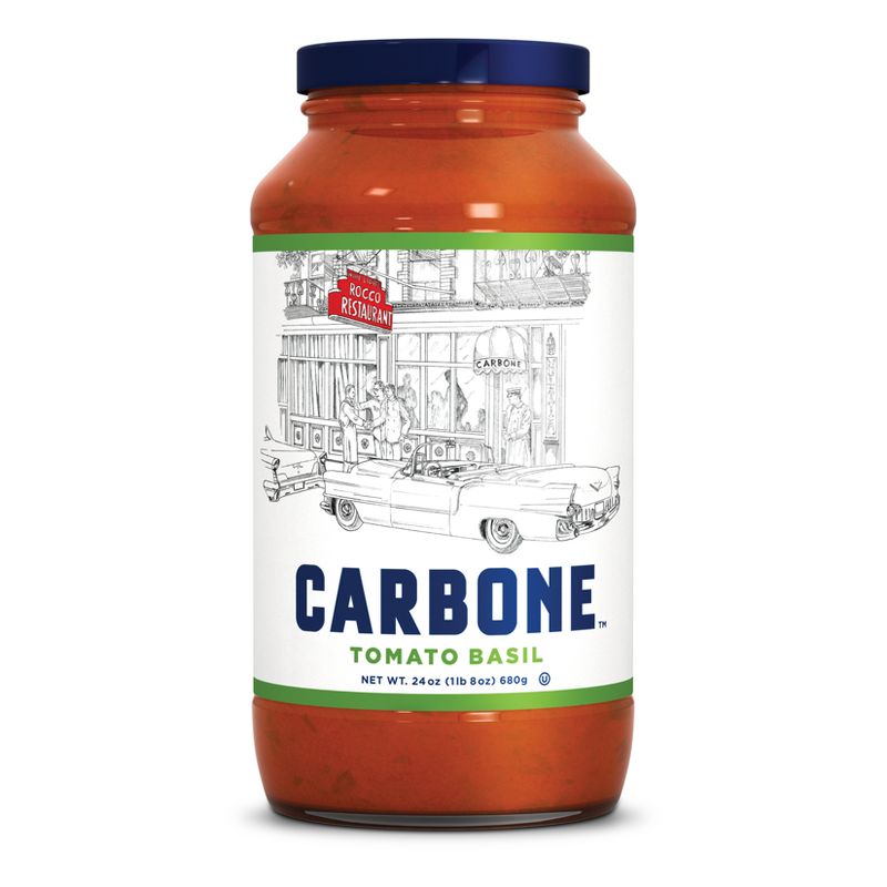 Carbone Tomato Basil Sauce - 24oz, 1 of 6