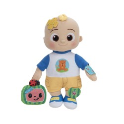 Cocomelon Musical Bedtime JJ Doll with Plush Tummy and Roto Head for sale online 