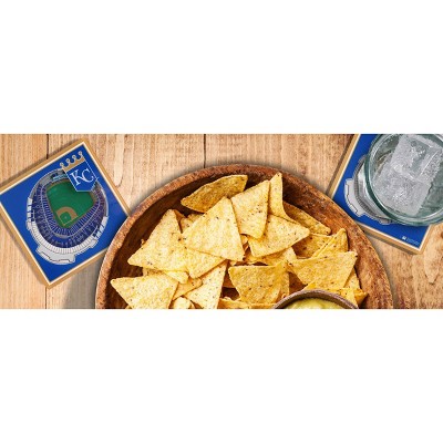 MLB Kansas City Royals 3D Stadium View Coaster