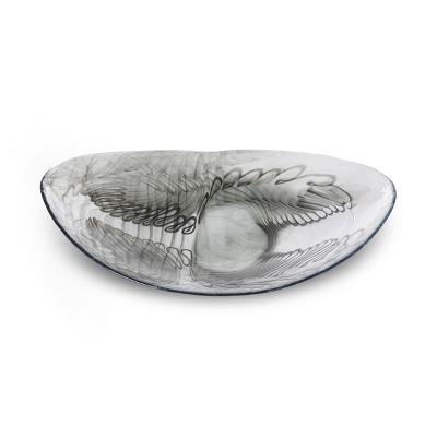 Park Hill Collection Jagger Murano Glass Plate