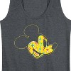 Women's - Disney - Mickey Face Fill Graphic Racerback Tank - 2 of 4