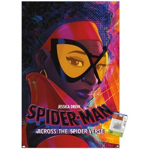 Trends International Marvel Spider-Man: Across The Spider-Verse - Jessica Drew Unframed Wall Poster Prints - 1 of 4