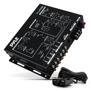 Pyle 3-Way Electronic Crossover with Remote Subwoofer Control - PLXR3B - 1 of 4