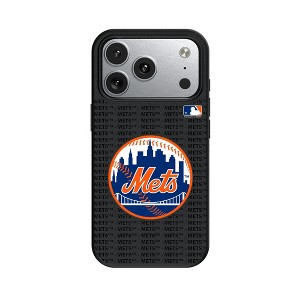 MLB National League Teams Text Backdrop MagSafe Compatible Cell Phone Case for Apple iPhone 17 Series - 1 of 4