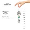 Woodstock Crystal Suncatchers, Crystal Fantasy, Tree of Life, Crystal Wind Chimes For Inside, Office, Kitchen, Living Room Decor, 6.5"L - 4 of 4