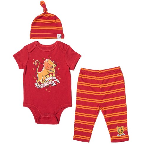 Harry Potter baby newborn toddler bodysuit pants set girl boy