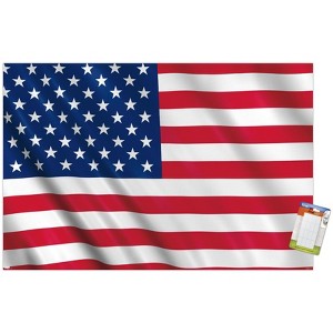 Trends International The United States Of America - Flag Unframed Wall Poster Prints - 1 of 4