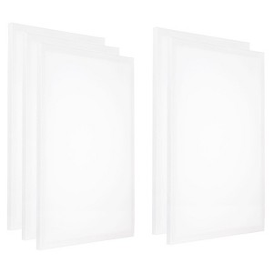 Unique Bargains Painting Blank Art Board 5 Pcs White - 1 of 4