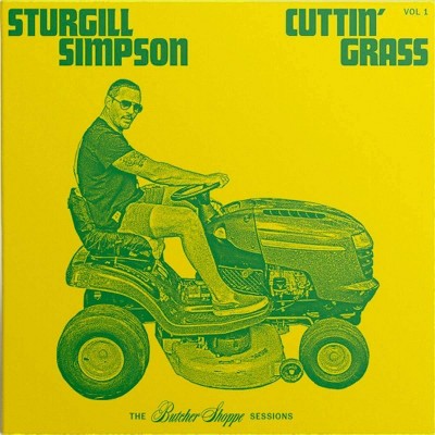 Sturgill Simpson - Cuttin' Grass (CD)