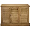 Kings Brand Furniture Antique Wash Rustic Wood Buffet Sideboard Console Table With Storage - 4 of 4